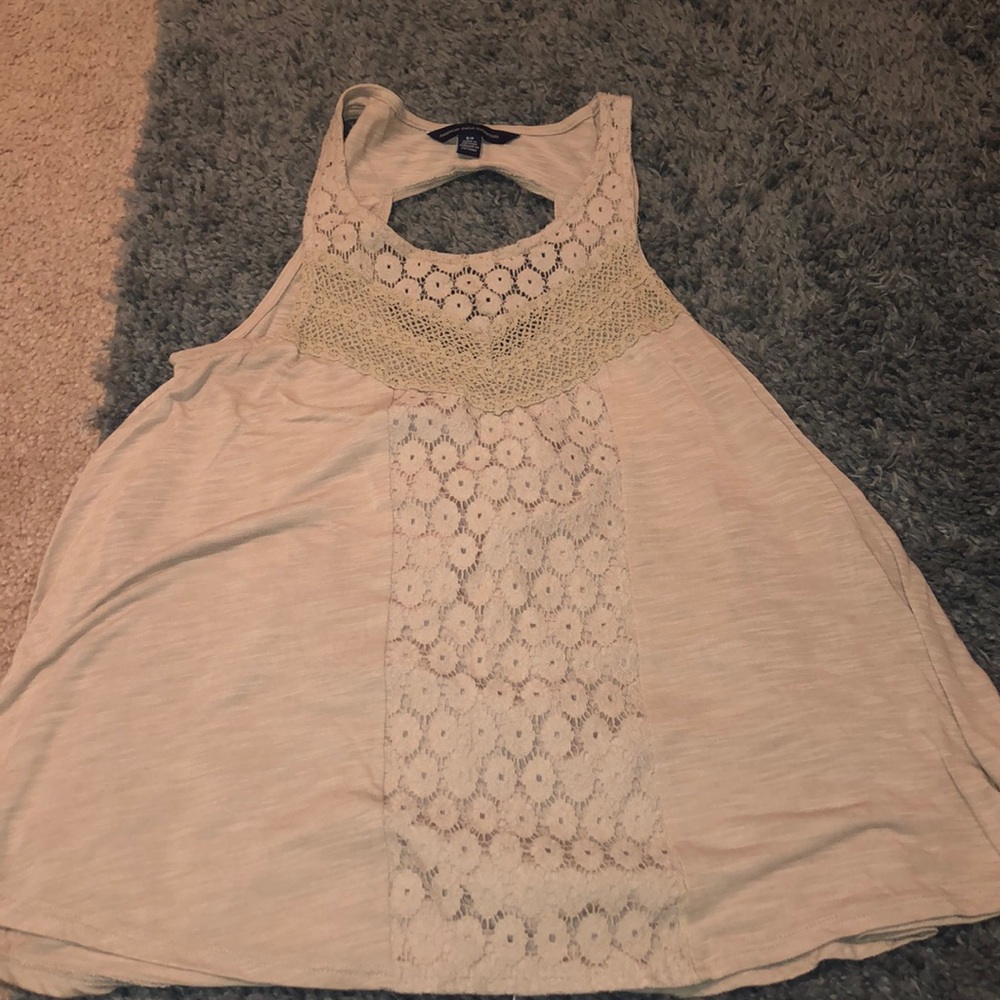 American eagle tank